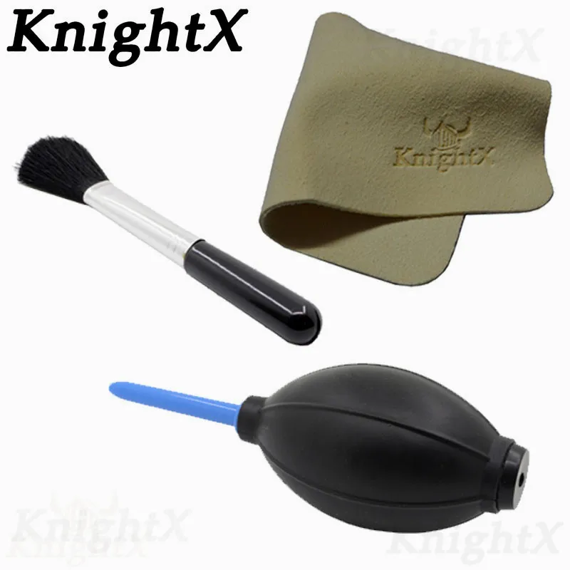 Набор для чистки линз KnightX из смолы и оленя|Чистящие средства камер| |