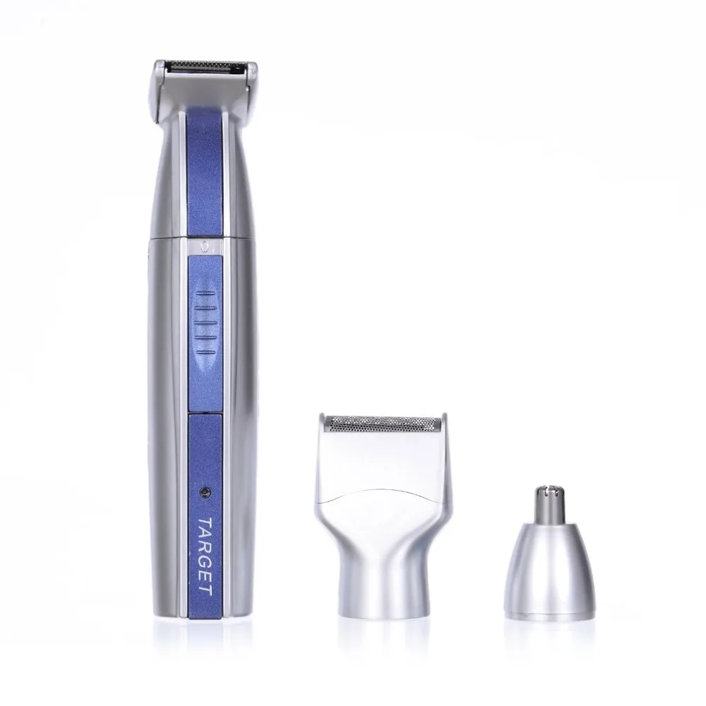 

Multifunctional 2 in 1 Rechargeable Electric Nasal Hair Trimmers Host With Nose Hair Trimmer Shaver Head Men Face Care Tool