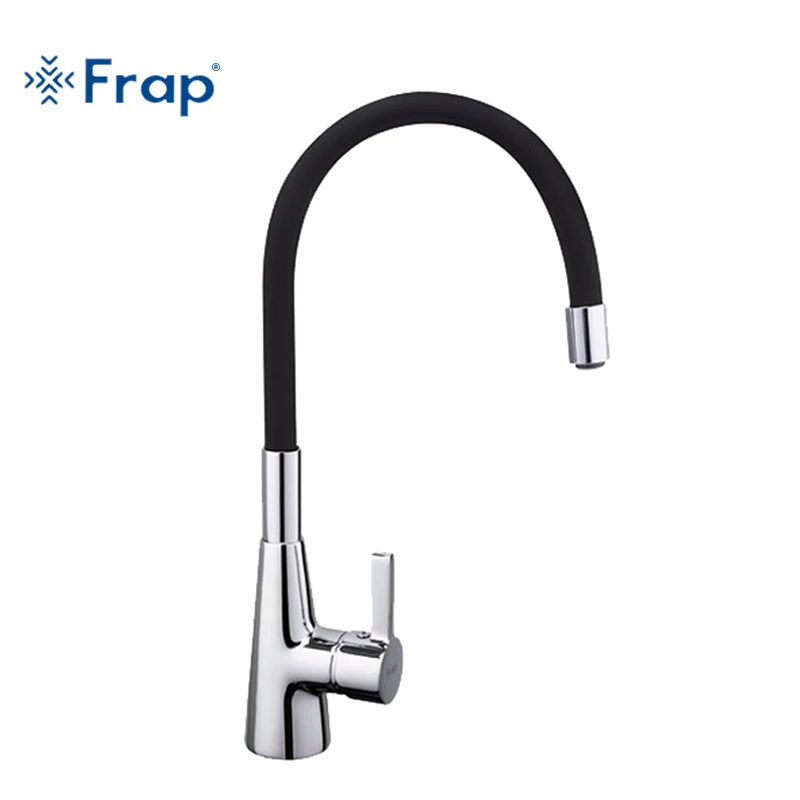 

Frap New Arrival 7-color Silica Gel Nose Any Direction Rotation Kitchen Faucet Cold and Hot Water Mixer Torneira Cozinha F4153