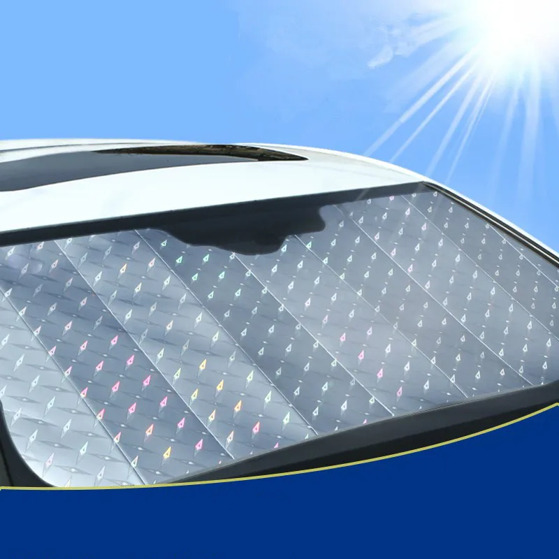 

Car Windshield Cover Automobile Sunshade Shield For Windshield Visor Blocking UV Rays Sun-proof Front Window Windscreen Cover