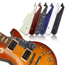 1шт гитара накладкой гермошлема 3ply гитара Накладка царапина пластина для Gibson замена стандартной СГ 6 цветов гитара аксессуары