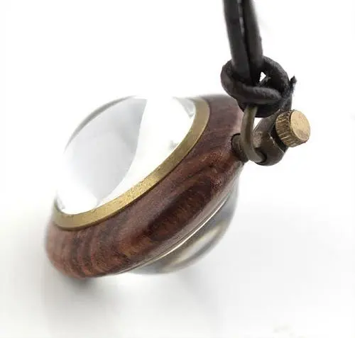 

wholesale Unisex Crystal Necklace Watch UFO Figure Perfect Gift freeship