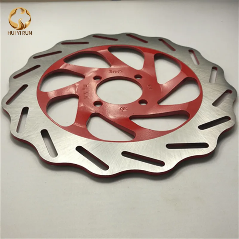Motorcycle front Brake Disc Brake Rotor for Yamaha Suzuki Thickness 3 MM Outer diameter 245MM