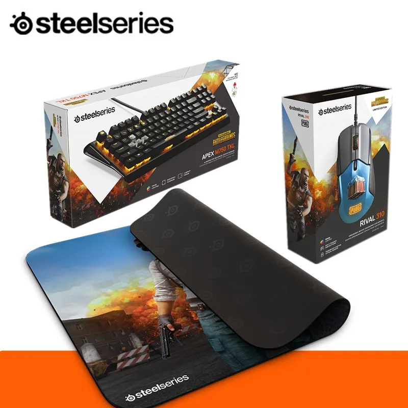 Оригинальная игровая мышь Steelseries Rival310 roared HOWL CSGO