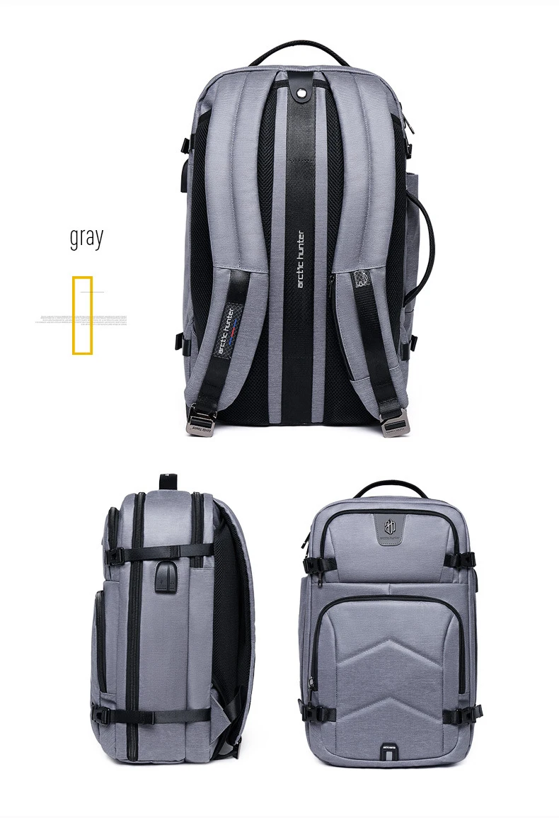 Waterproof 15.6inch Laptop Backpacks Men Business Travel Large Capacity Backpack Teenage Boys Girls School Back Pack