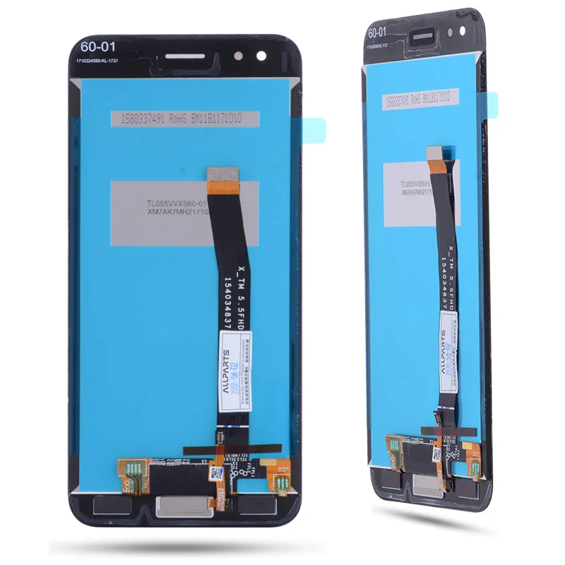 Дисплей для ASUS Zenfone 4 ZE554KL LCD в сборе с тачскрином Оригинал 5.5'' черный белый