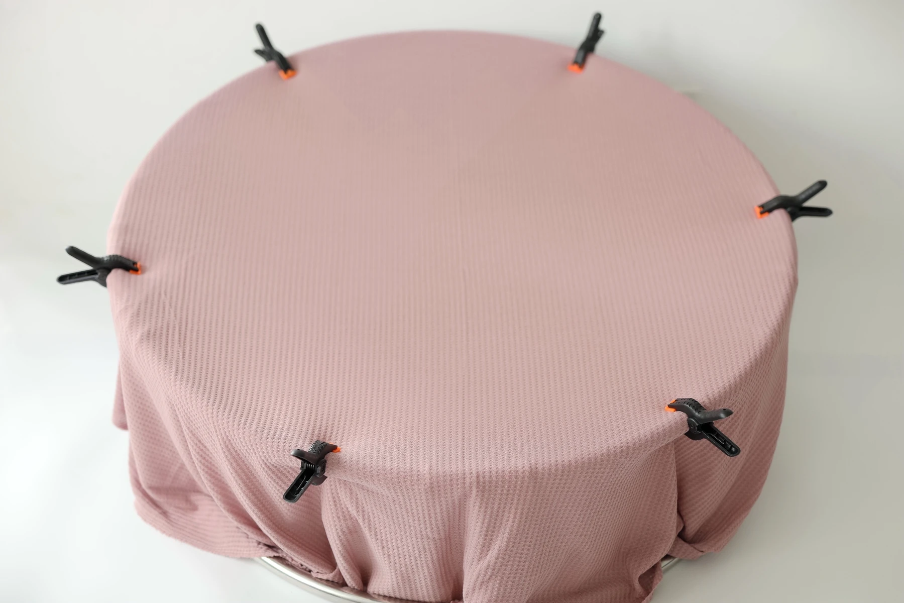 8 цветов новорожденный фон для позирования вафельное одеяло эластичный Beanbag Ткань Детские фотографии реквизит текстурированная фото поза для Etsy