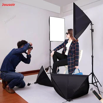 

LED light kit Photographic lamp studio set clothing shooting lamp portrait live fill light photo equipment CD50 T03