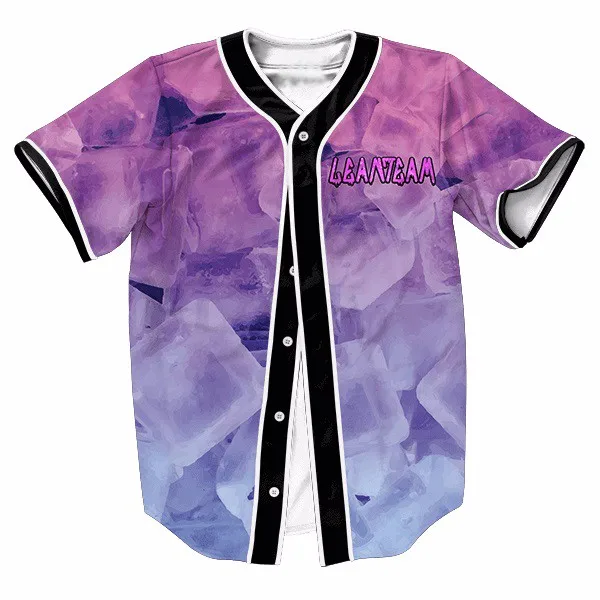 purple baseball jersey