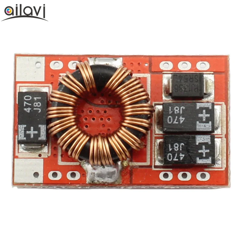 Мини конвертер DC Boost 3 в 5 от 7 до В А 15 Вт Повышающий Модуль питания|3.7v converter|converter 5v5v