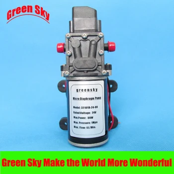6L/Min 8m range sprayer,medical,chemical equipment,lawn and garden 24V DC 80W high pressure water pump diaphragm 0 7mpa high pressure 35l min ink oil glue chemical air operated double diaphragm pump bml 15