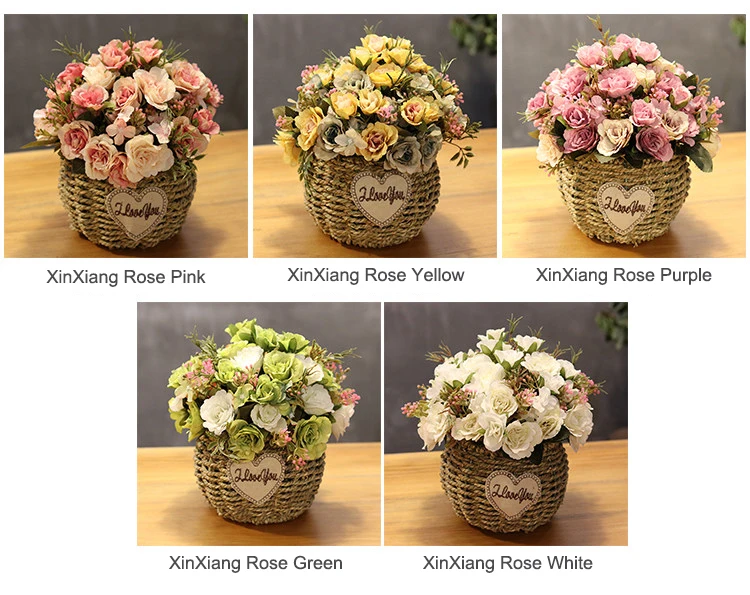 20 XinXiang Rose Color