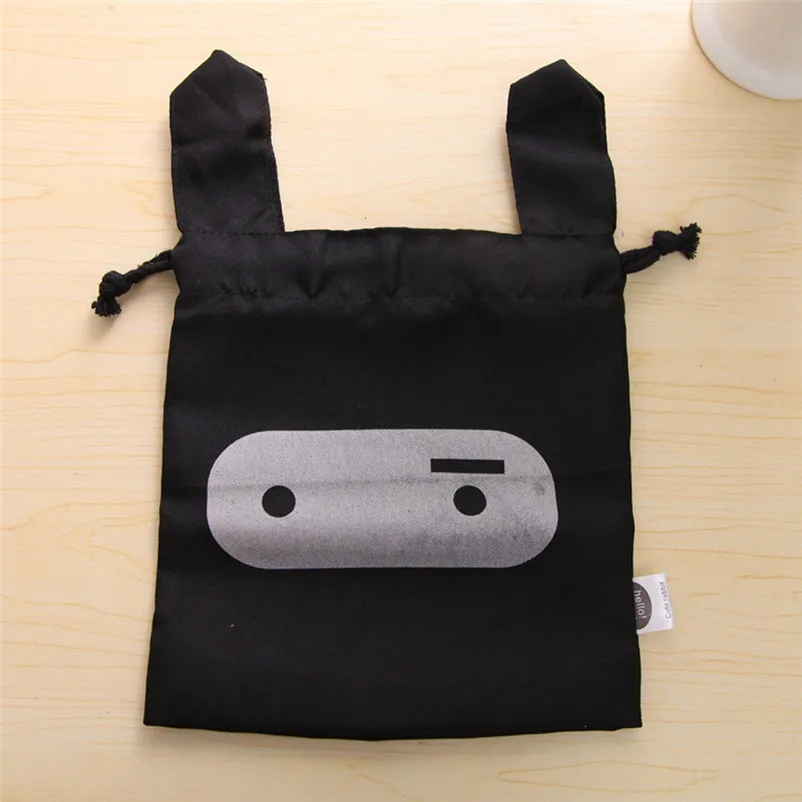 High quality Rabbit Makeup Lunch Travel Storage Bag Pouch Pen Pencil Pocket Cosmetic Case Socks Organizer Bags Bins O11 (2)
