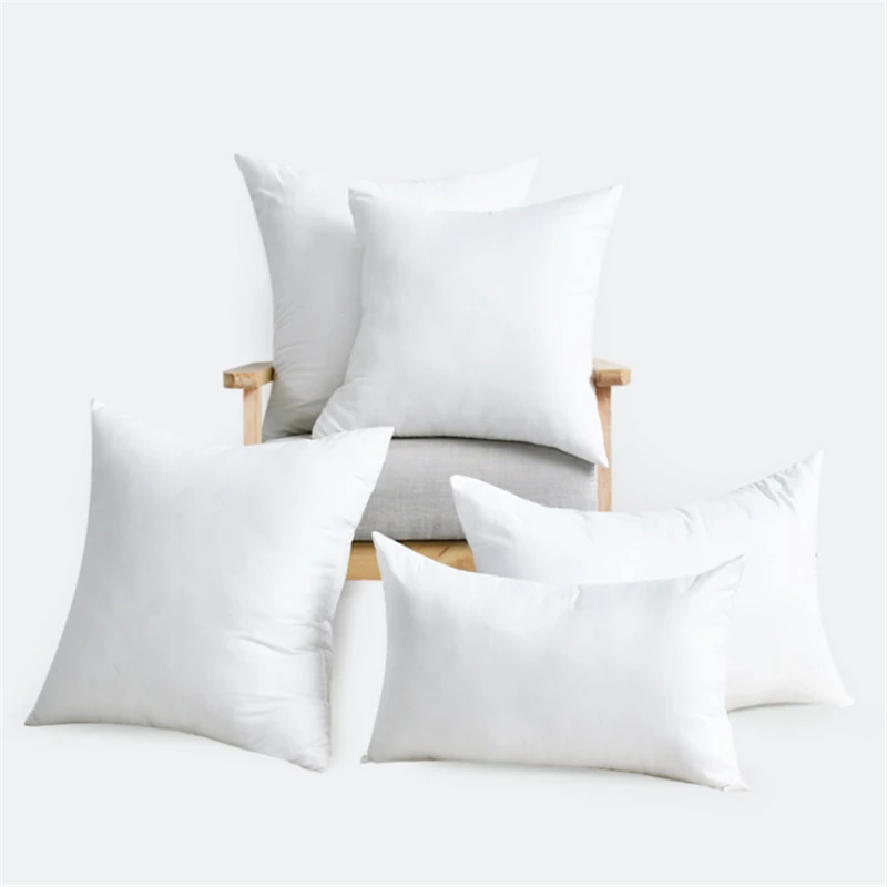 

Pillow Cushion Pillow Core 3D PP Cotton Filled Full Elastic Good Vacuum Compression Pillow Insert