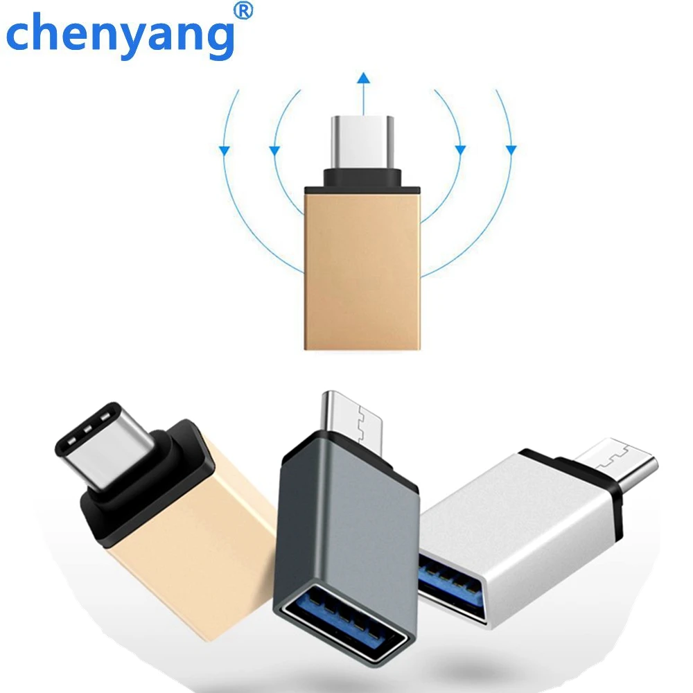 Adattatore Usb Otg Di Tipo C Da Tipo C A 3.1 Femmina Usb C Otg Per Mi4C Macbook Chromebook Nexus 5X 6P Usb Type-C