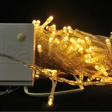 Супер качество 10 м 100 волшебный Гирлянды светодиодные огни Хорошо для Свадебные украшения