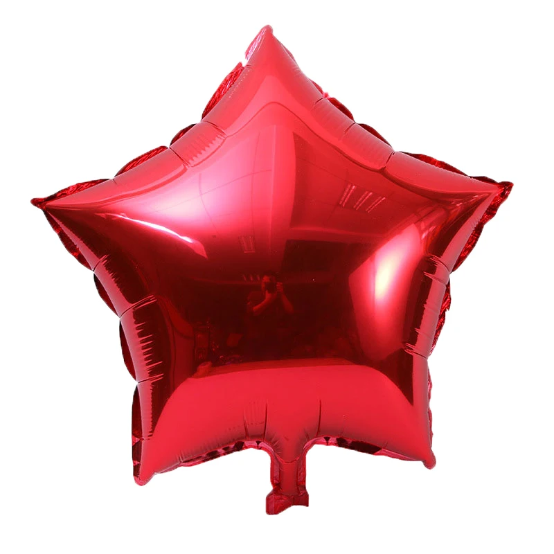 10 шт./партия, 10 дюймов, пятиконечная звезда, фольга, воздушный шар для Бэйби Шауэр, свадебные детские украшения на день рождения, Детские воздушные шары, globos