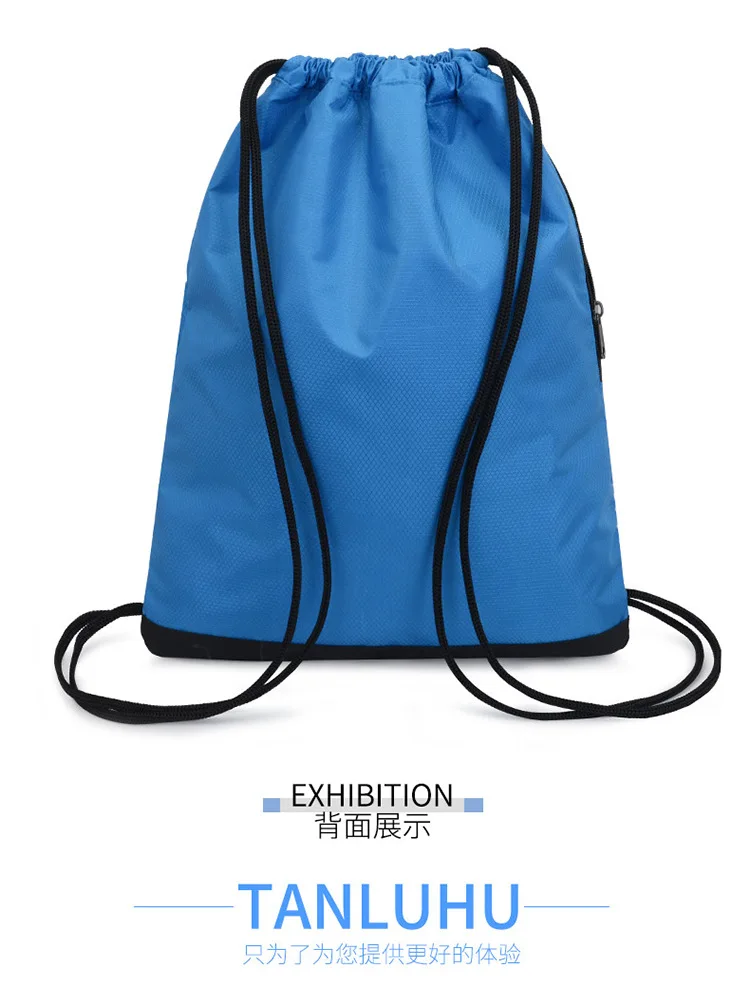 Спортивный рюкзак TANLUHU 691 нейлоновая сумка на шнурке для мужчин женский йога спортивный зал пляжные портативный спортивная сумка