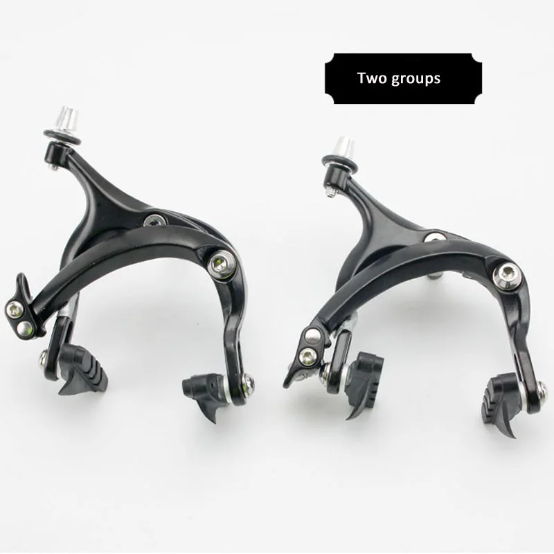 

One Pair Road Bike Brake Light Aluminum C/V Bicycle Caliper Brake AS2.5D Cycling Caliper Brake BMX Road Bike Accessories