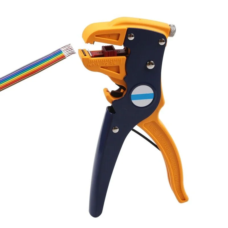 In line wire stripper