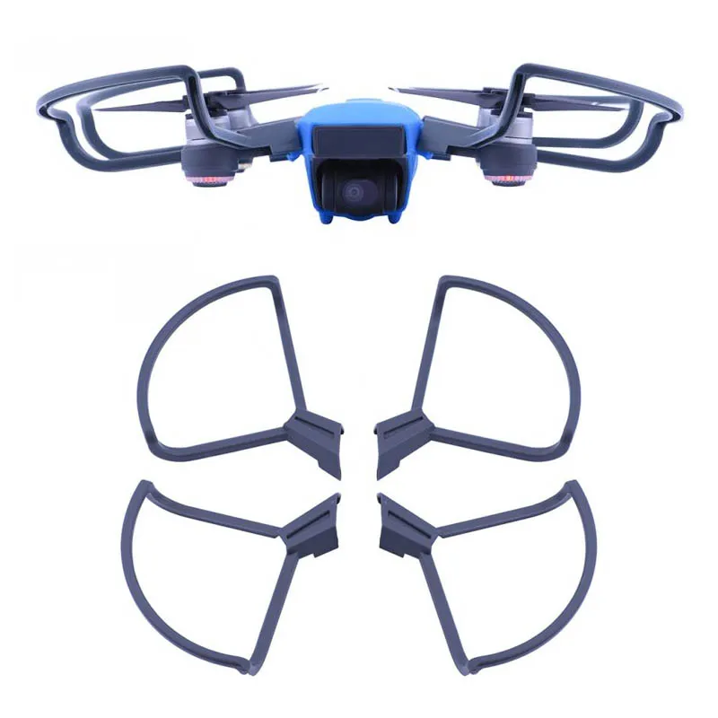 4 шт. для DJI Spark Drone Propeller Guard 4,7 дюймов реквизит защитное кольцо защита от ударов лезвия для DJI Spark аксессуары