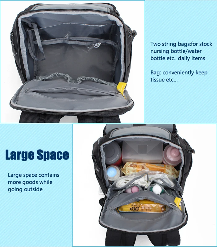 Insular сумка для подгузников рюкзак для беременных Детская сумка для подгузников модные сумки для мам большой емкости Mochila Органайзер