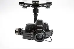 DJI Zenmuse z15-5d Бесщеточный Gimbal для Дрон DJI S800 S1000 БПЛА антенны DIY Плёнки FPV-системы