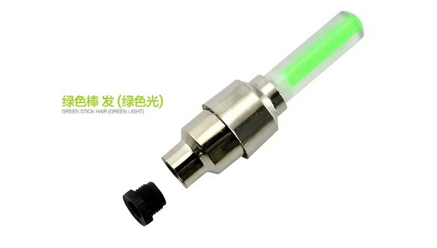 Top by dhl or fedex 1000pairs hot MixColor Firefly Effect LED Flash Tyre Wheel Valve Cap Light For Car Bike Motorcycle Accessories 4