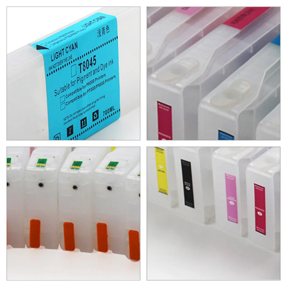 1.P-series 700ML refill