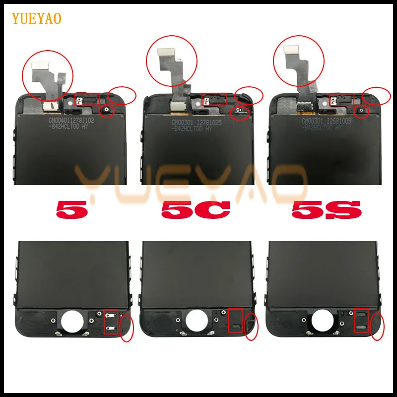 

AAA+++ Quality For iPhone 4 4s 5 5s 5c LCD Display Touch Screen Assembly 100% Brand New