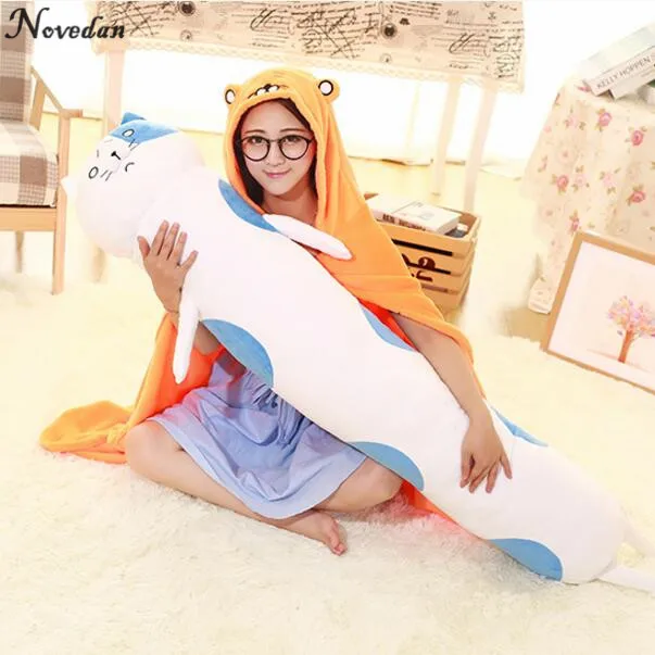 Novedan Himouto Umaru-chan Cloak Anime Umaru Chan Doma Cosplay Costume Flannel Cloaks Blanket Soft Cape Hoodie -Zentai shop online