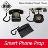 Escape Room Antique Phone Prop Smart Phone prop dial right code to get audio clues or open lock 999PROPS 1