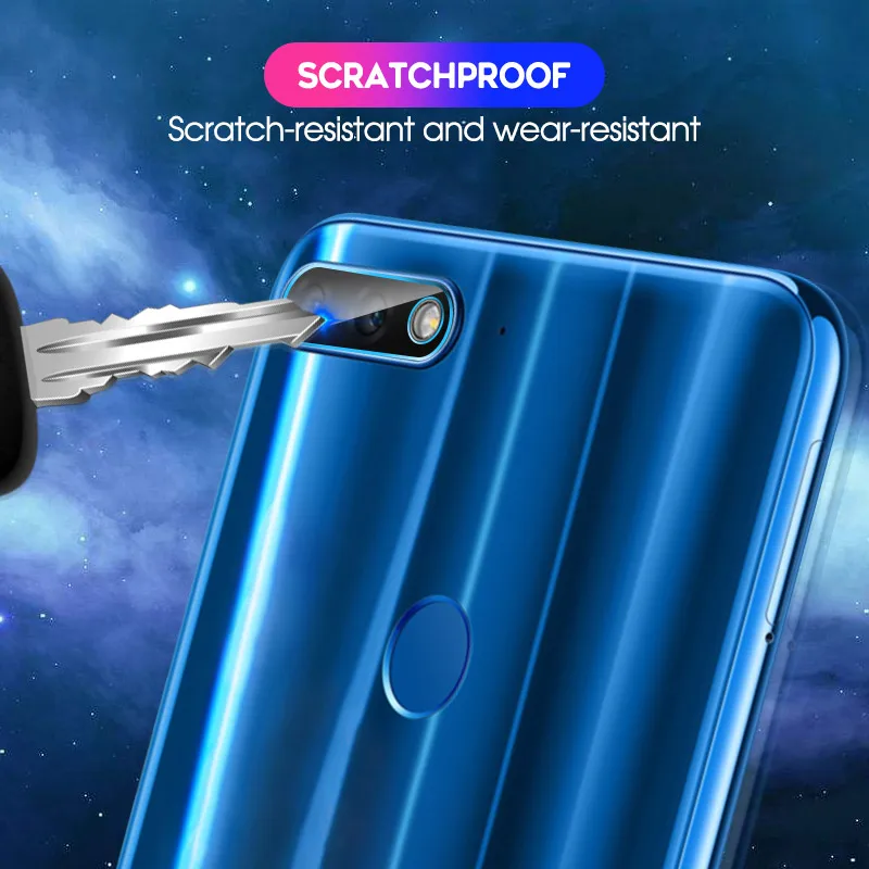 Защитное стекло для объектива камеры 2 шт. Huawei Y9 Y6 Y5 Prime 2018 Y7 Pro 2019 Len пленка Honor 7A RU 5 45