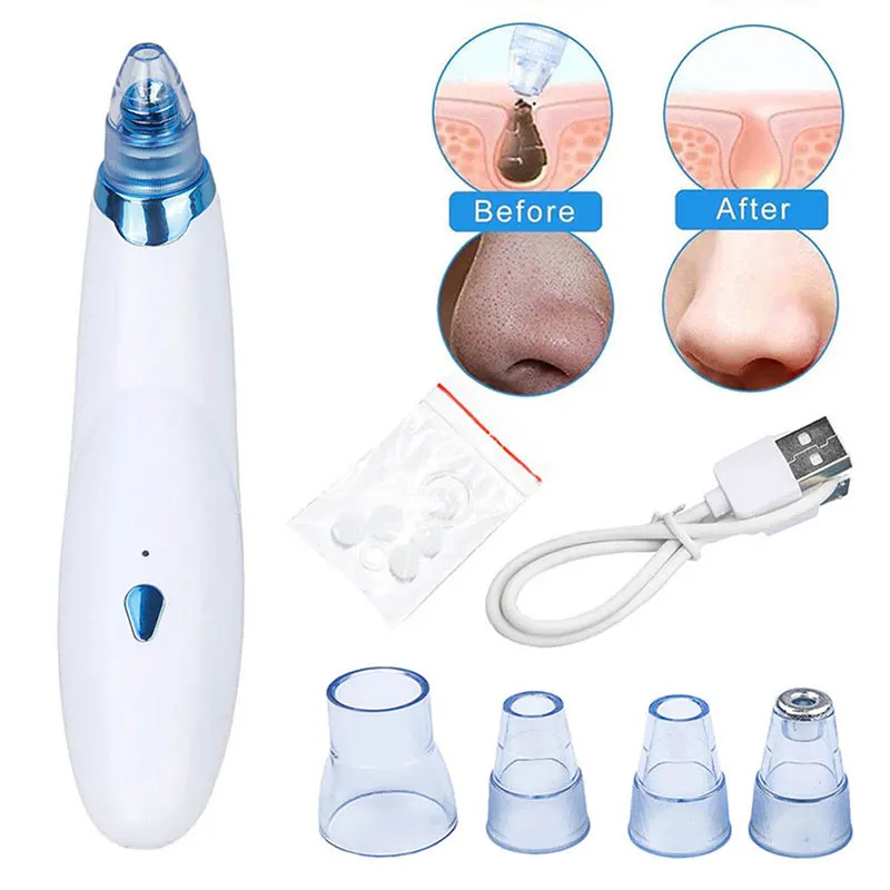 

Face Nose Acne Black Dot Pimple Blackhead Remover Electric Blackhead Vacuum Cleaner Pore Blackhead Skin Care Tools Machine