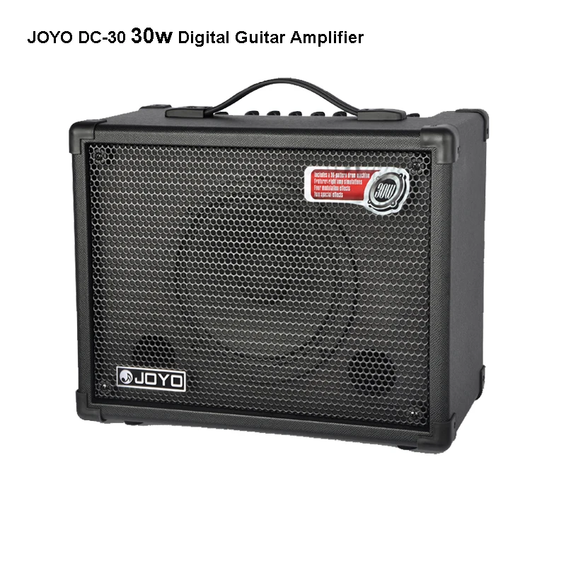 JOYO AC-40 40 Вт акустический усилитель для гитар 3 встроенные цифровые эффекты хора задержка реверберации богатый средний низкий Частотный усилитель