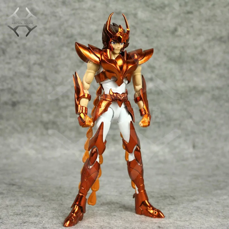 

COMIC CLUB IN-STOCK GREAT TOYS GreatToys GT EX Saint Seiya Ikki Phoenix V3 oce color Myth Cloth Action Figure Model Fushicho