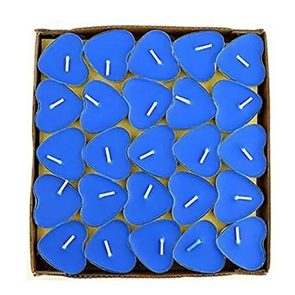 

Romantic Love Wedding Party Heart Shaped Scented Candles Home Decor Romantic Decoration Candle Flameless Candles La Vela #R5