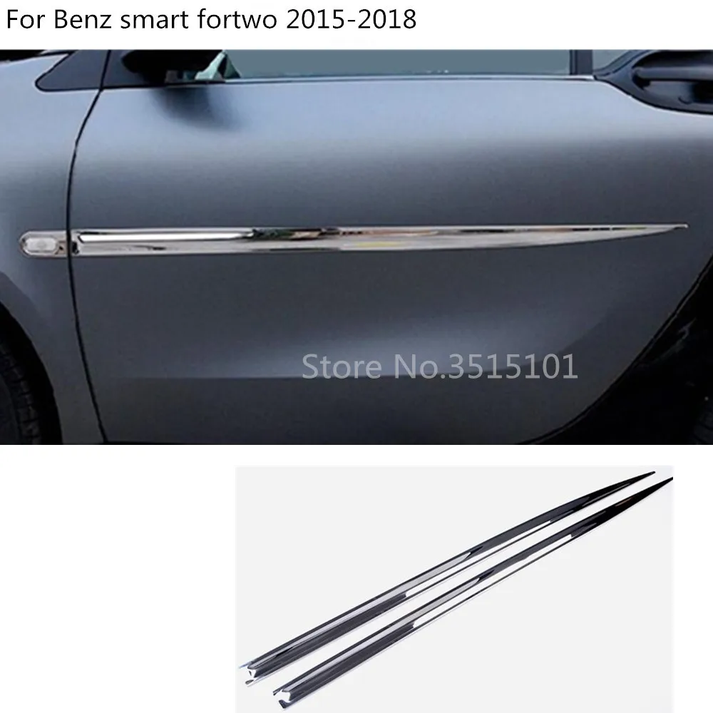 For Honda Accord 2013-2016 Stainless Steel Body Door Side Molding Sill Trim 4Pcs