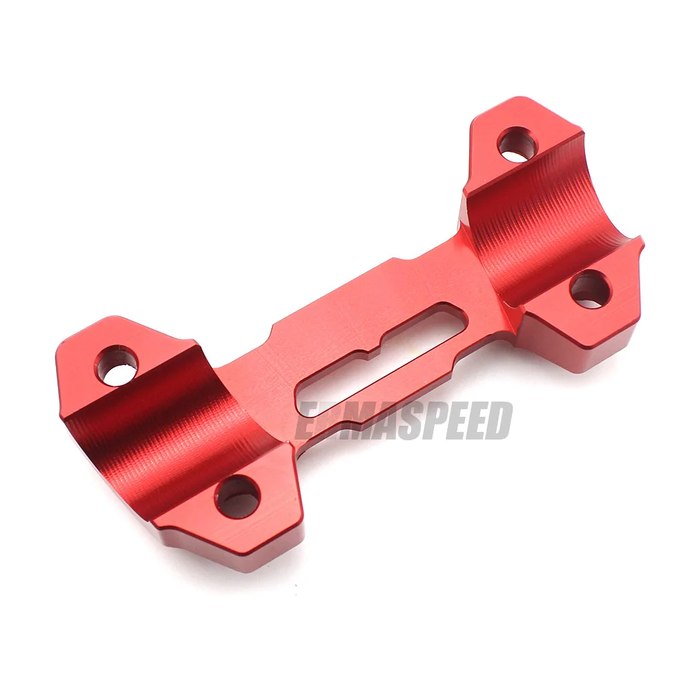 Мотоцикл С ЧПУ Алюминиевый 28 мм Руль Бар велосипед Стояк Зажим Верхняя Крышка для