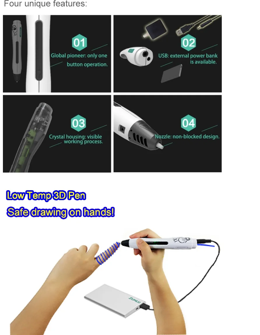 SUNLU SL-400A 3D PEN (1)