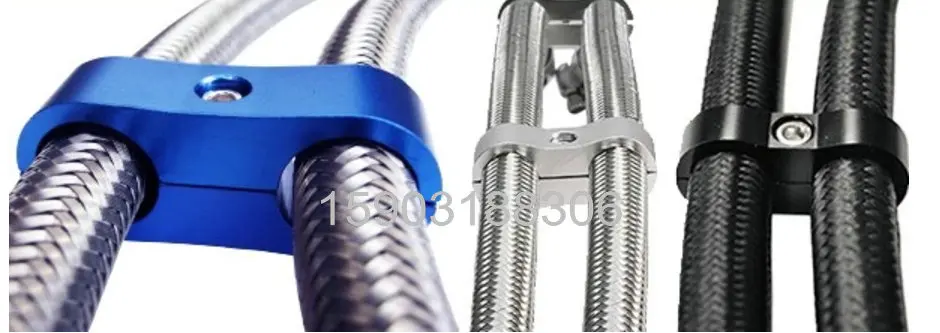 

High Quality 6 AN AN6 Alloy Aluminum Billet Fuel Hose Separator