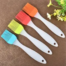 Силиконовая выпечки жаропрочная форма для хлеба повара кондитерские кисти масляная кисточка для смазывания гриля DIY инструмент цвет случайный
