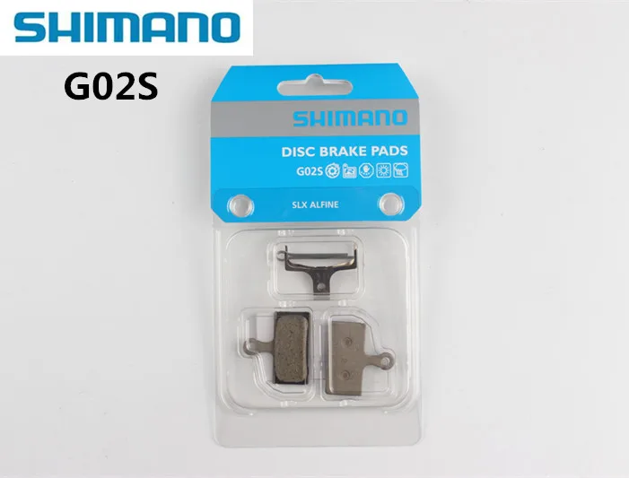 Shimano G02S Resin Brake Pad Upgraded from G01S for BR-M9020//M8000//M7000//R785