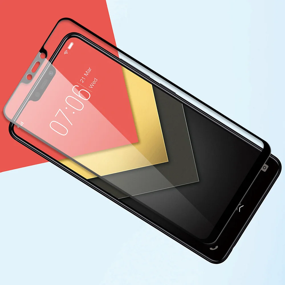 N-KXM1398B_1_JONSNOW Full Cover Tempered Glass for Vivo Y81 6.22 inch Protective Film Full Screen Protector for VivoY81