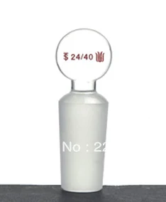 

S292440 Stopper, Penny-Head, Glass, Solid, Joint:24/40