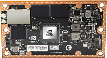 NVIDIA Jetson TX1 Базовая плата для углубления обучения компьютерному видению графикой и графическим процессором