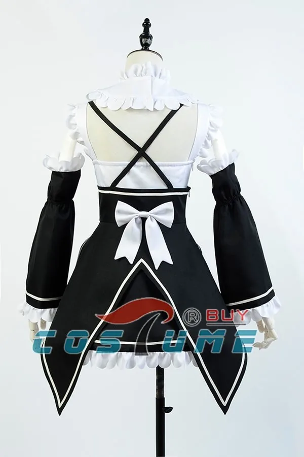 Рам костюм Re: Zero жизнь в другом мире от Zero Rem костюмы для косплея платье горничной на заказ