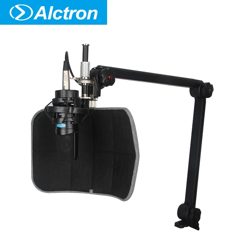Настольный экран Alctron PF52 для записи портативный и простой в эксплуатации