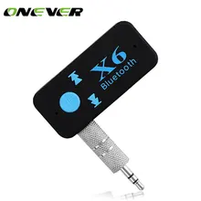 ONEVER USB Bluetooth AUX аудио приемник адаптер 3.5 мм 4.1 aux bluetooth громкой связи car kit TF карты A2DP Mp3 музыка приемник автомобиля