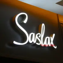 Индивидуальные 3D светодиодный Объемные световые буквы для магазина мобильных телефонов